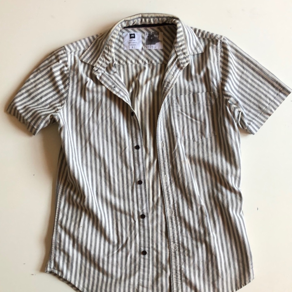 Analog Design Unlikely Futures Button Down